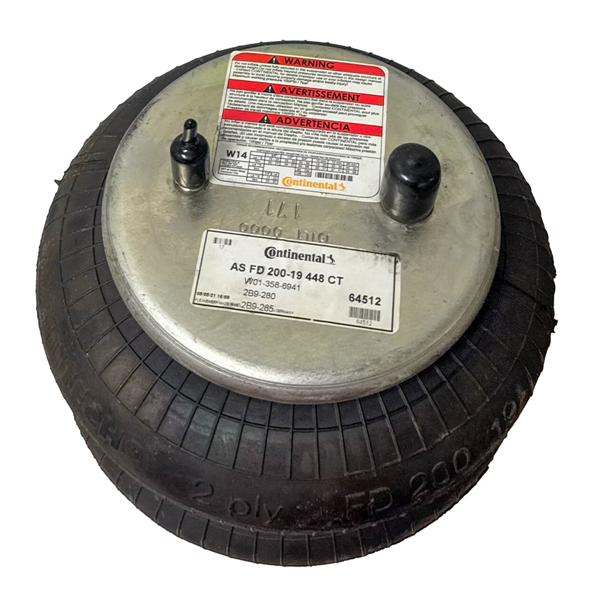 Top Plate of Link convoluted air spring 11030002