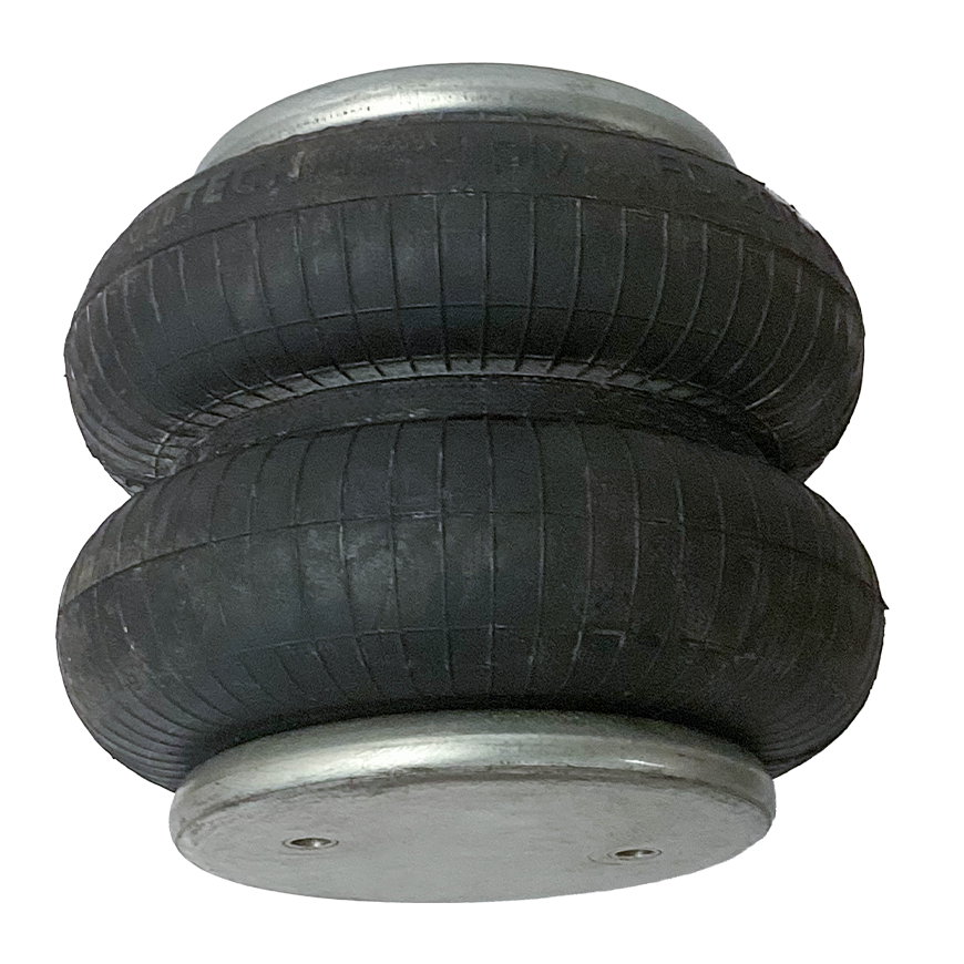 Side View of ContiTech rolling lobe air spring 64516