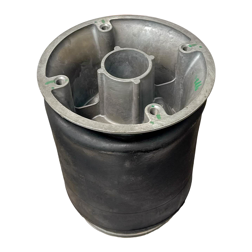 Bottom of ContiTech rolling lobe air spring 64767