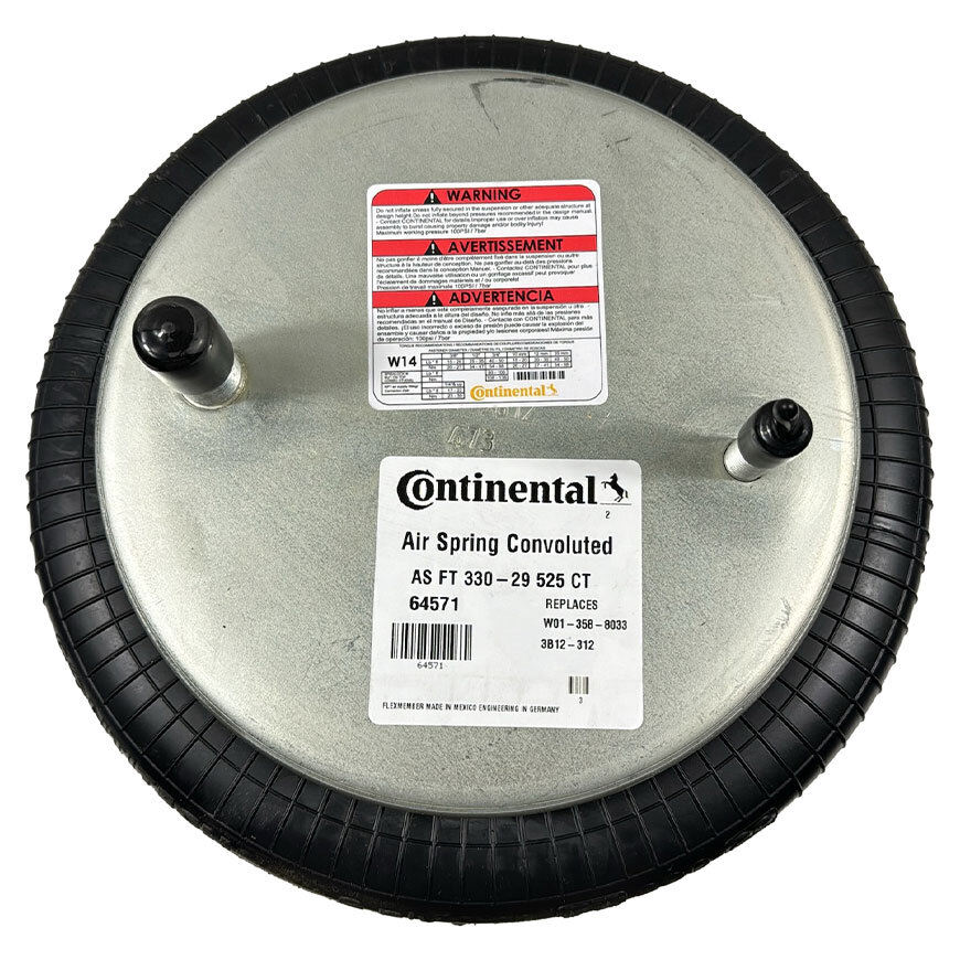 【M's  】BRIEFING【317】 ContiTech Air Spring 64571 | Kenosha Truck Parts