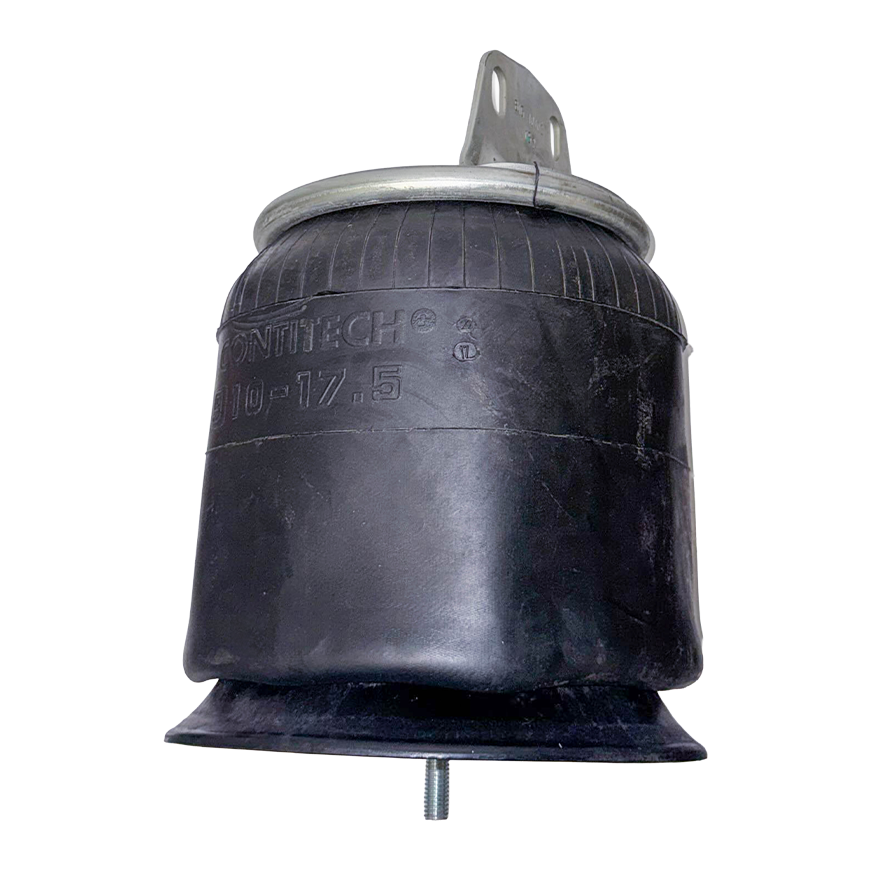 Side View of rolling lobe ContiTech air spring 69648