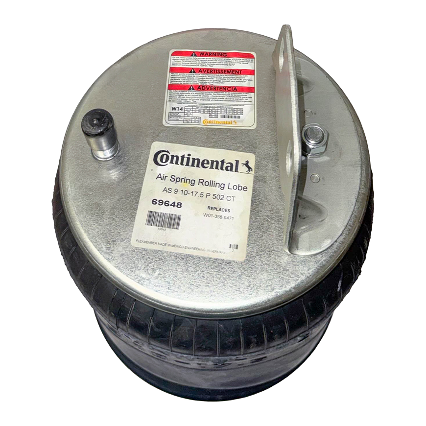 Top plate of rolling lobe ContiTech air spring 69648