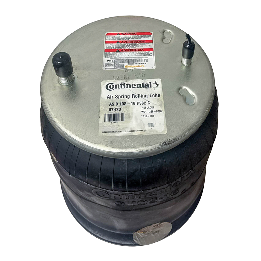 Top Plate of ContiTech rolling lobe air spring 67473