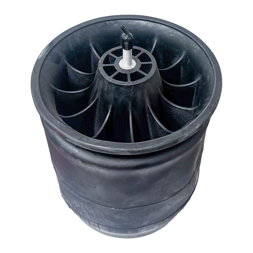 Bottom of ContiTech rolling lobe air spring 67473