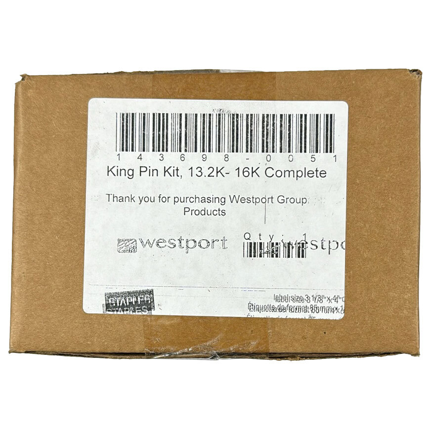 Westport King Pin Kit 143698-0051 | Kenosha Truck Parts