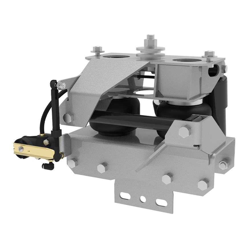 Back of Cabmate Cab Suspension