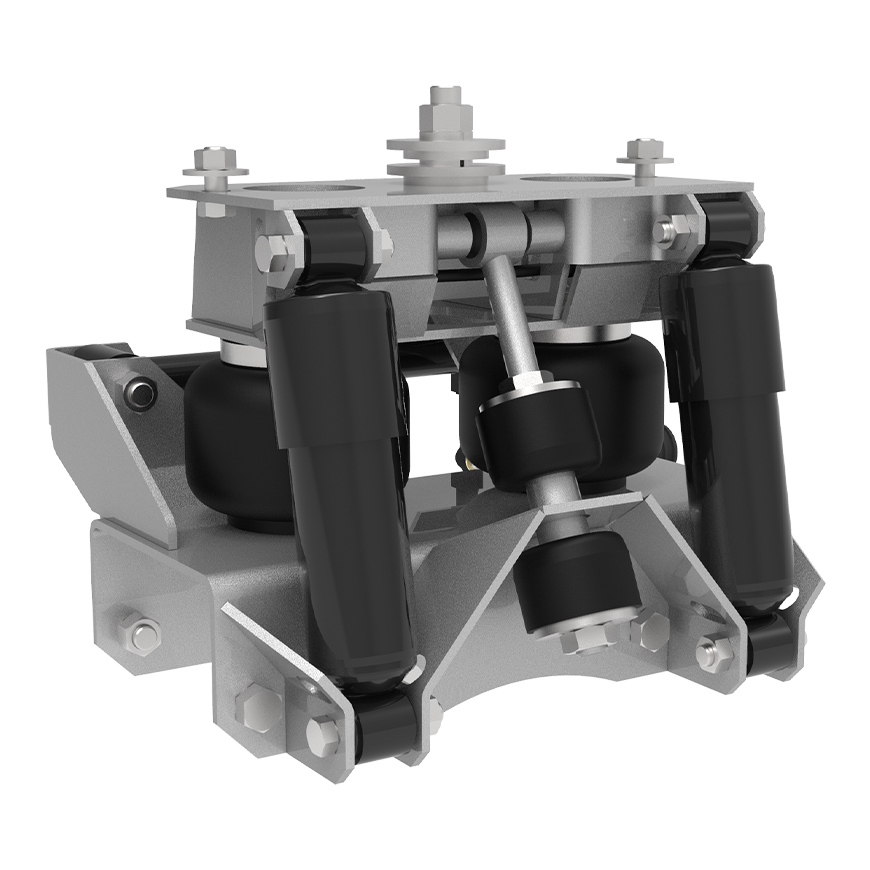 Cabmate Cab Suspension Rendering
