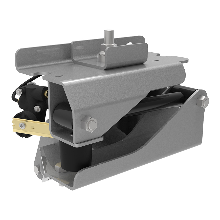 Back of Cabmate Cab Suspension