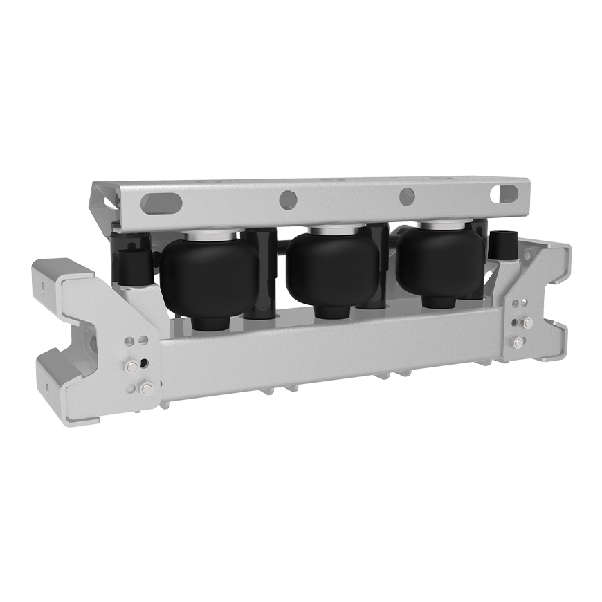 Back of Cabmate Cab Suspension