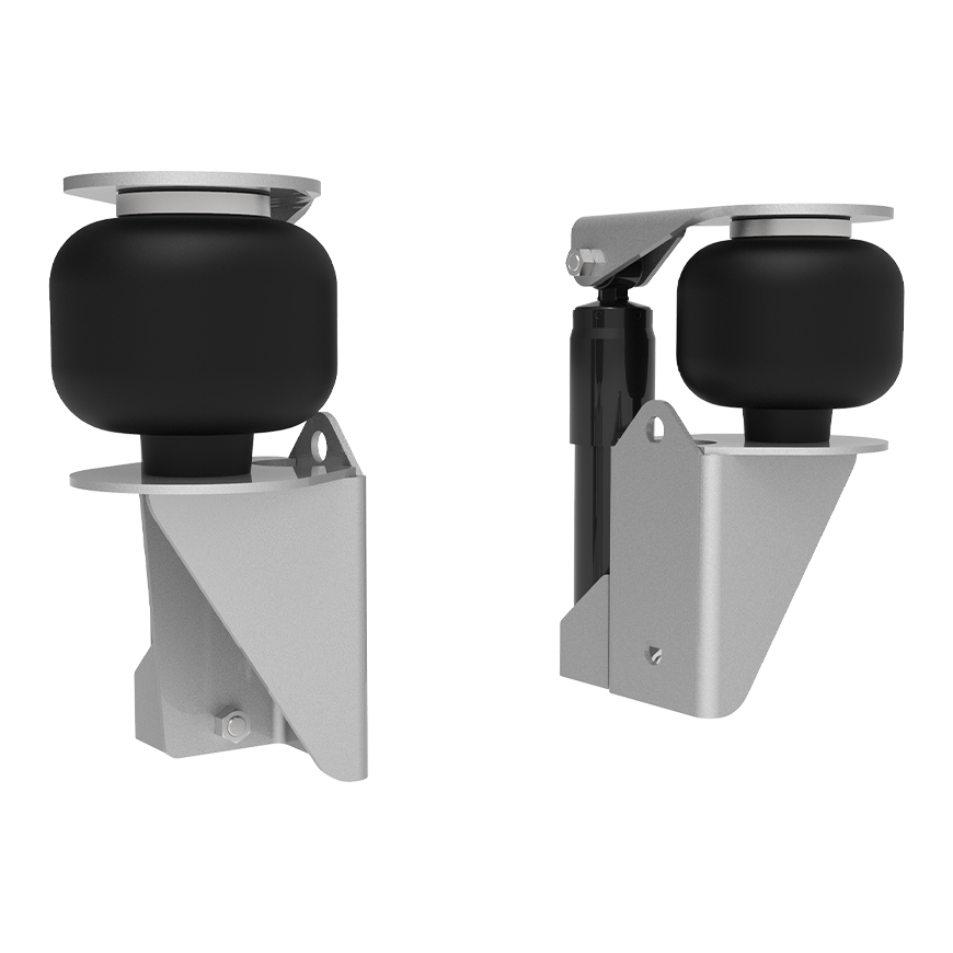 Back of Cabmate Cab Suspension