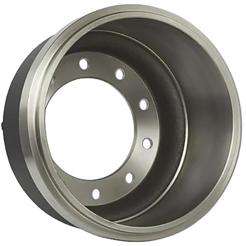 Gunite Outboard Mount Brake Drum from rear