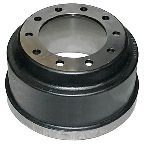 Gunite Outboard Mount Brake Drum from top