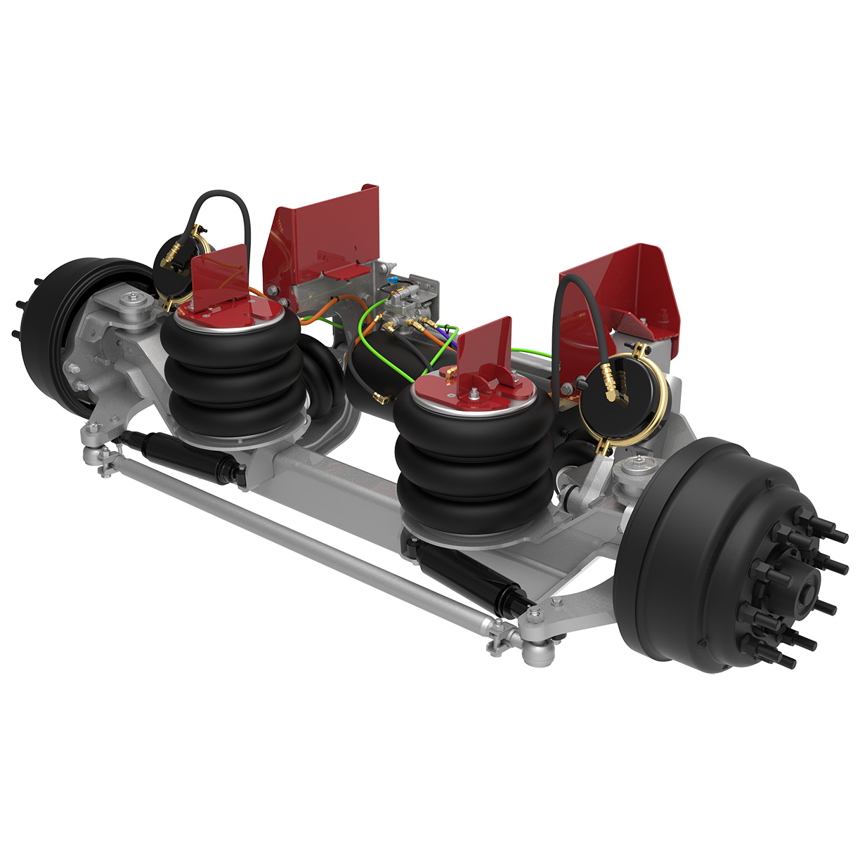 Self-Steer Lift Axle