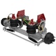 Self-Steer Lift Axle with 8,000 lb. capacity